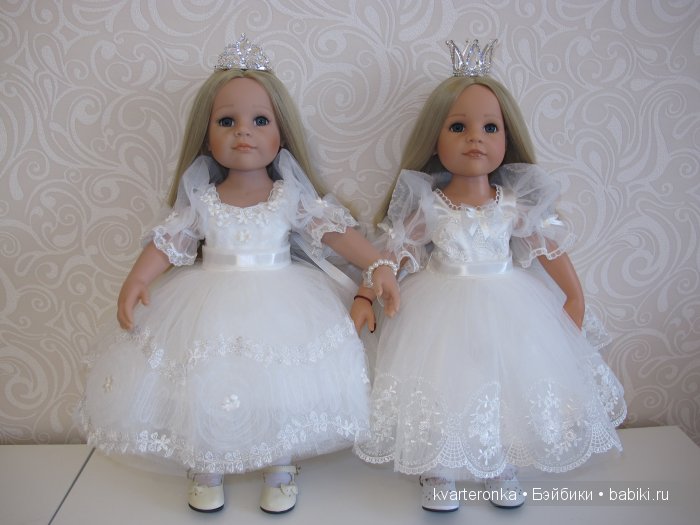 Моя коллекция кукол Готц — Куклы Gotz (Готц): Ханна