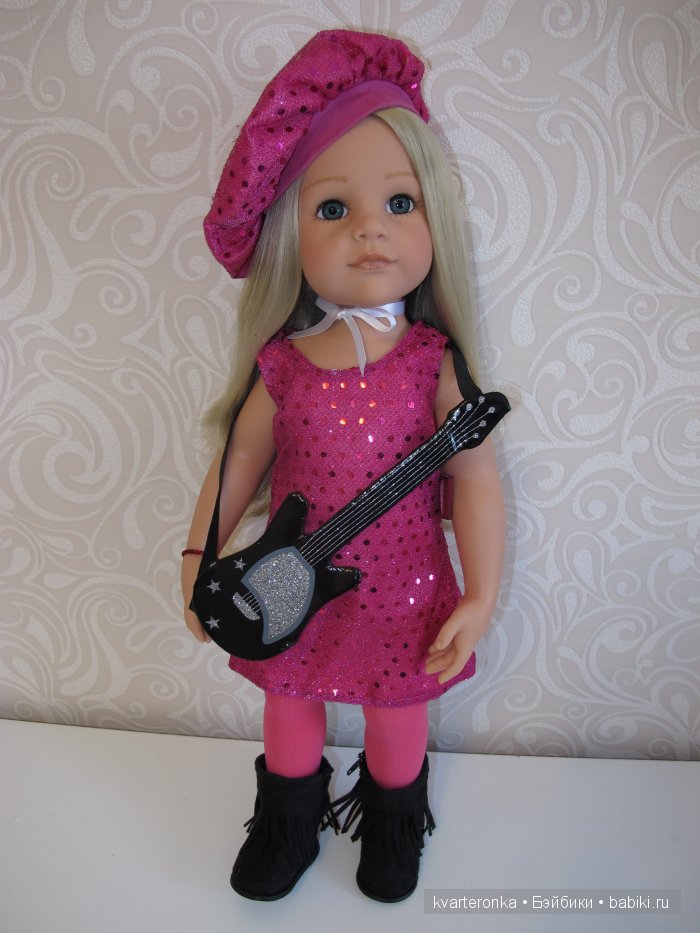 Моя коллекция кукол Готц — Куклы Gotz (Готц): Ханна (фото 7)