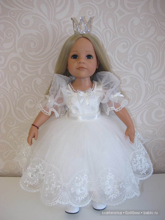 Моя коллекция кукол Готц — Куклы Gotz (Готц): Ханна (фото 2)