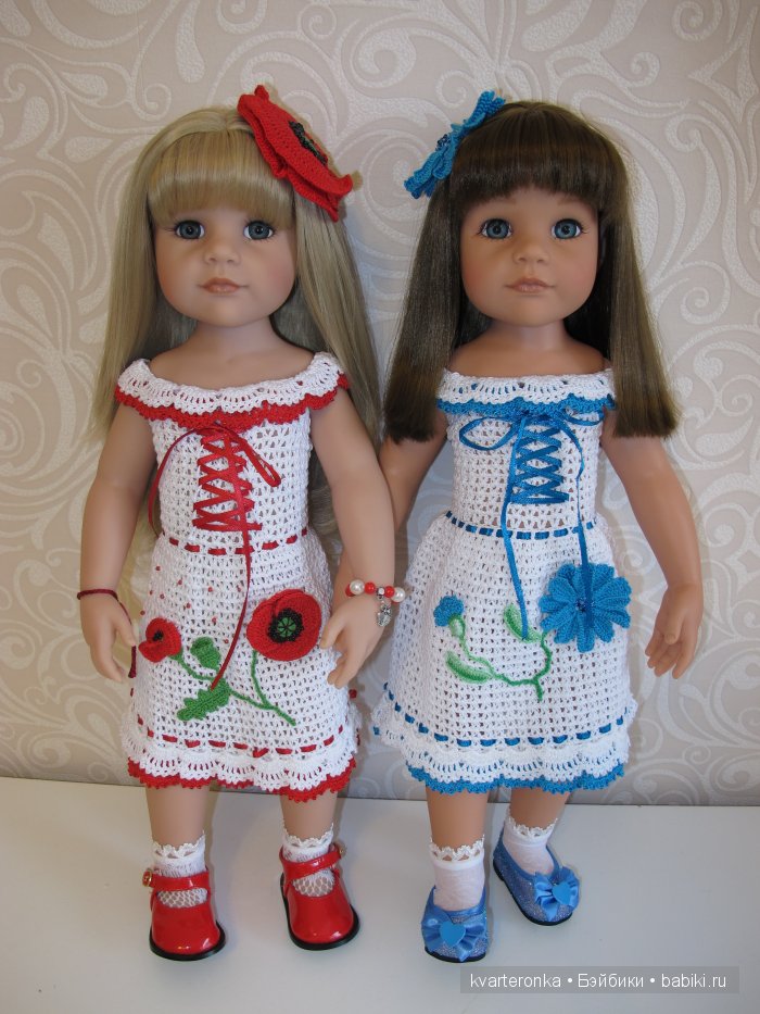 Моя коллекция кукол Готц — Куклы Gotz (Готц): Ханна (фото 4)