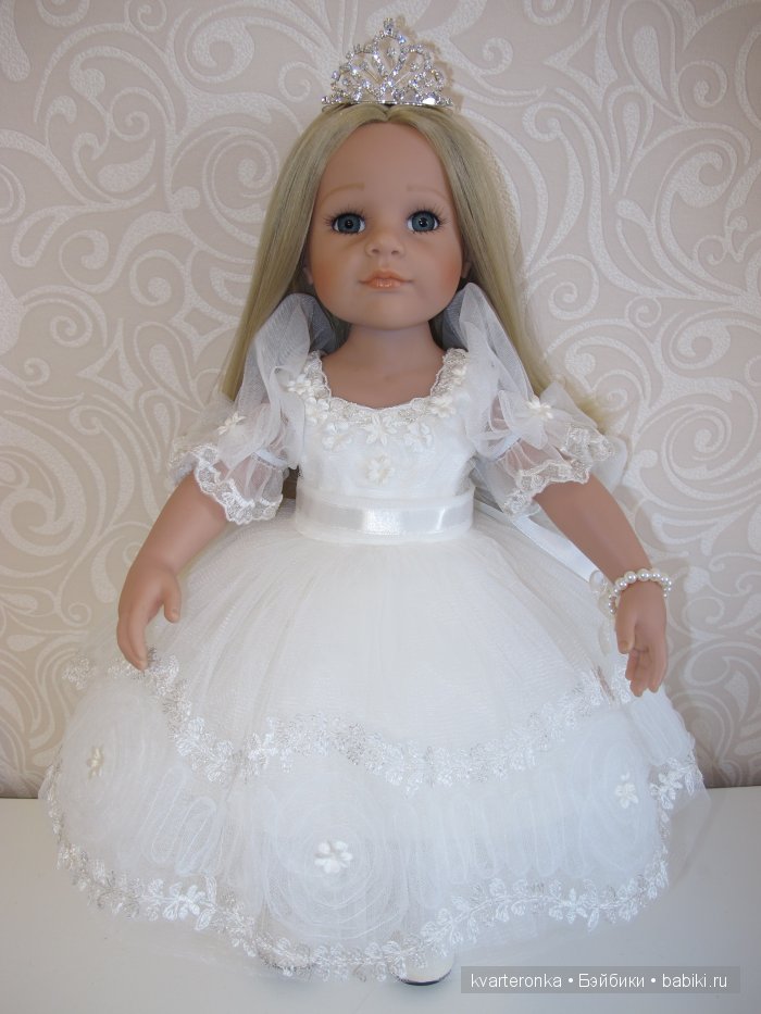 Моя коллекция кукол Готц — Куклы Gotz (Готц): Ханна (фото 3)