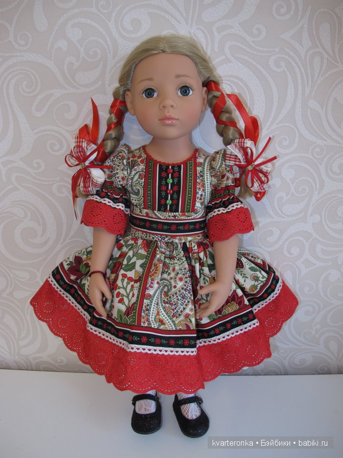 Моя коллекция кукол Готц — Куклы Gotz (Готц): Ханна (фото 5)