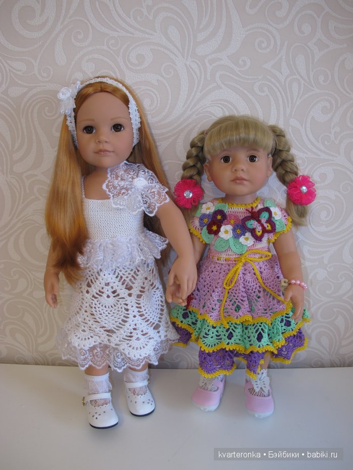 Моя коллекция кукол Готц — Куклы Gotz (Готц): Ханна (фото 6)