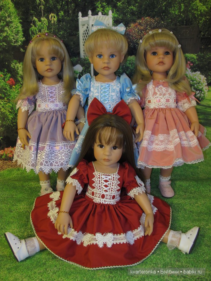 Моя коллекция кукол Жизель