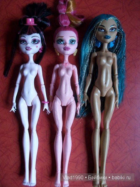 Новая Нефера Де Нил и другие, куклы Monster High