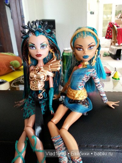 Новая Нефера Де Нил и другие, куклы Monster High