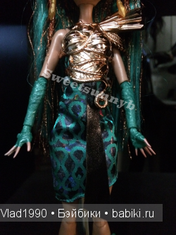 Новая Нефера Де Нил и другие, куклы Monster High