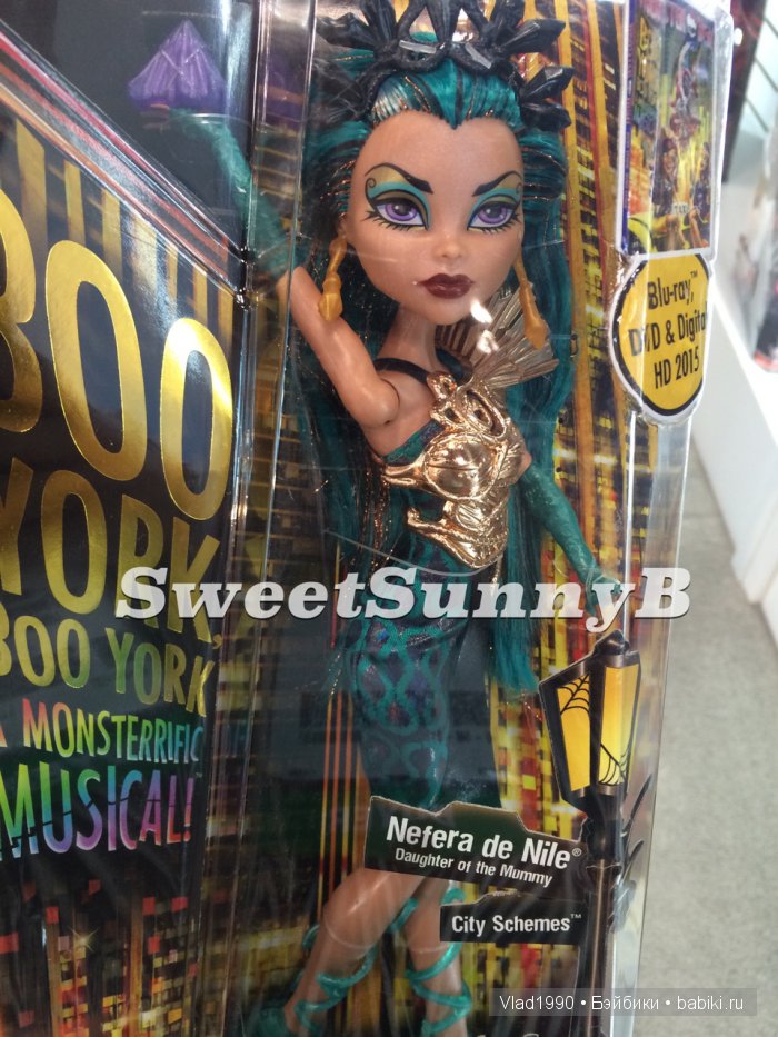 Новая Нефера Де Нил и другие, куклы Monster High (фото 2)