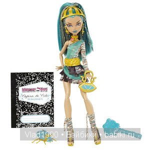 Новая Нефера Де Нил и другие, куклы Monster High