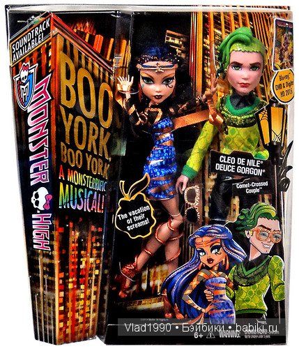 Новая Нефера Де Нил и другие, куклы Monster High (фото 3)