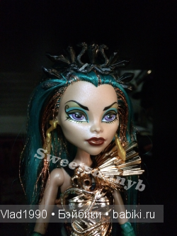 Новая Нефера Де Нил и другие, куклы Monster High