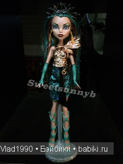 Новая Нефера Де Нил и другие, куклы Monster High