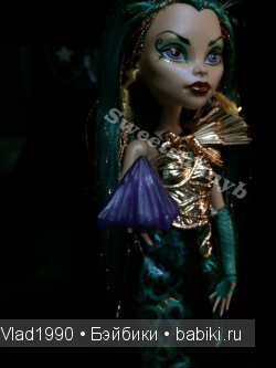 Новая Нефера Де Нил и другие, куклы Monster High