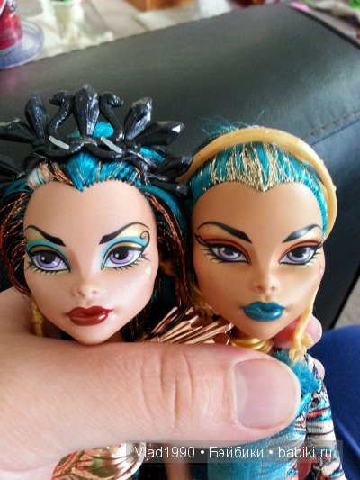 Новая Нефера Де Нил и другие, куклы Monster High