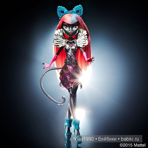 Новая Нефера Де Нил и другие, куклы Monster High