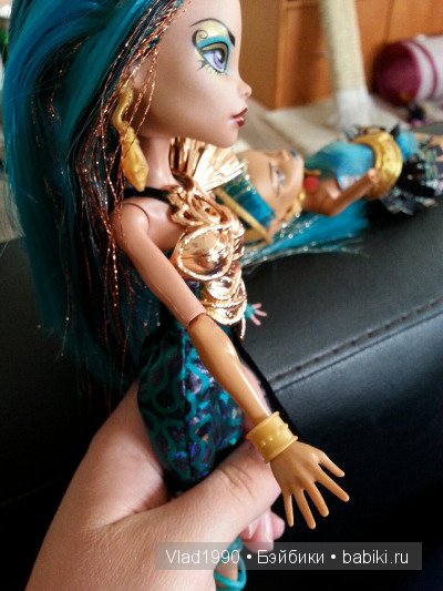 Новая Нефера Де Нил и другие, куклы Monster High