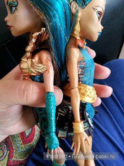 Новая Нефера Де Нил и другие, куклы Monster High