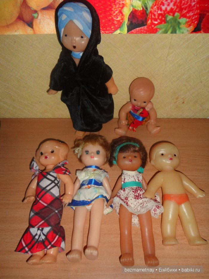 Мои "обменяшки" — Советские винтажные куклы (СССР): Ленигрушка