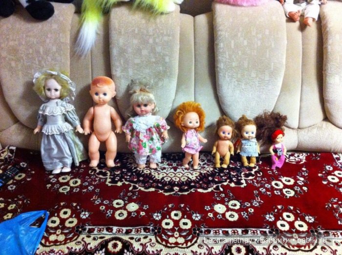 Мои "обменяшки" — Советские винтажные куклы (СССР): Ленигрушка (фото 3)