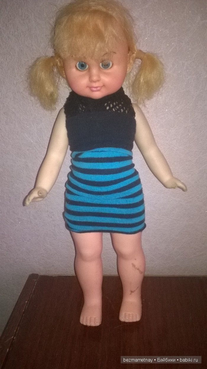 Мои "обменяшки" — Советские винтажные куклы (СССР): Ленигрушка (фото 2)