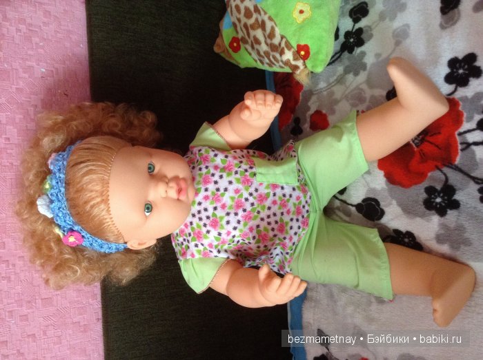 Подарила бабуля куклу | Бэйбики Подарила бабуля куклу — Реставрация и преображение кукол: ремонт (фото 2)