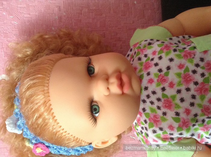 Подарила бабуля куклу | Бэйбики Подарила бабуля куклу — Реставрация и преображение кукол: ремонт (фото 3)