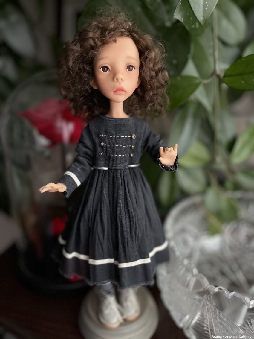 Привела свою Мари в гости)))