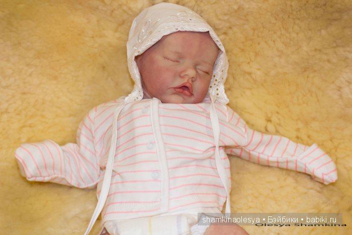 Малышка Twin B от Bonnie Brown. Кукла реборн Олеси Шамкиной