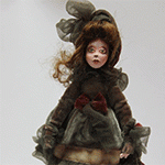 Авторская кукла Лола Викториан