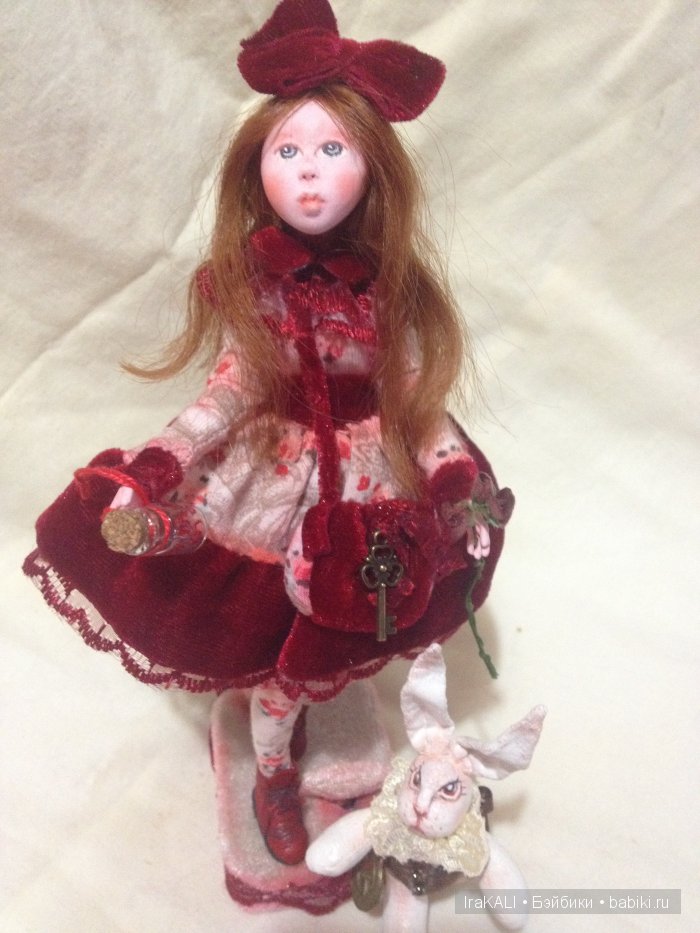 Алиса Лиделл авторская кукла IraKALI