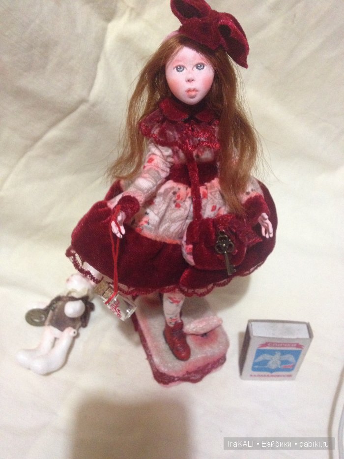 Алиса Лиделл авторская кукла IraKALI