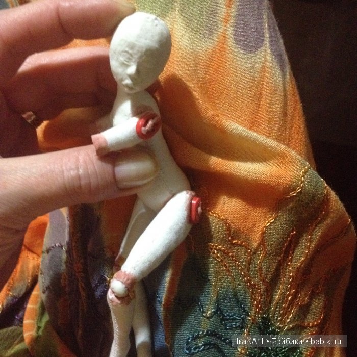 Алиса авторская текстильная кукла от IraKALI