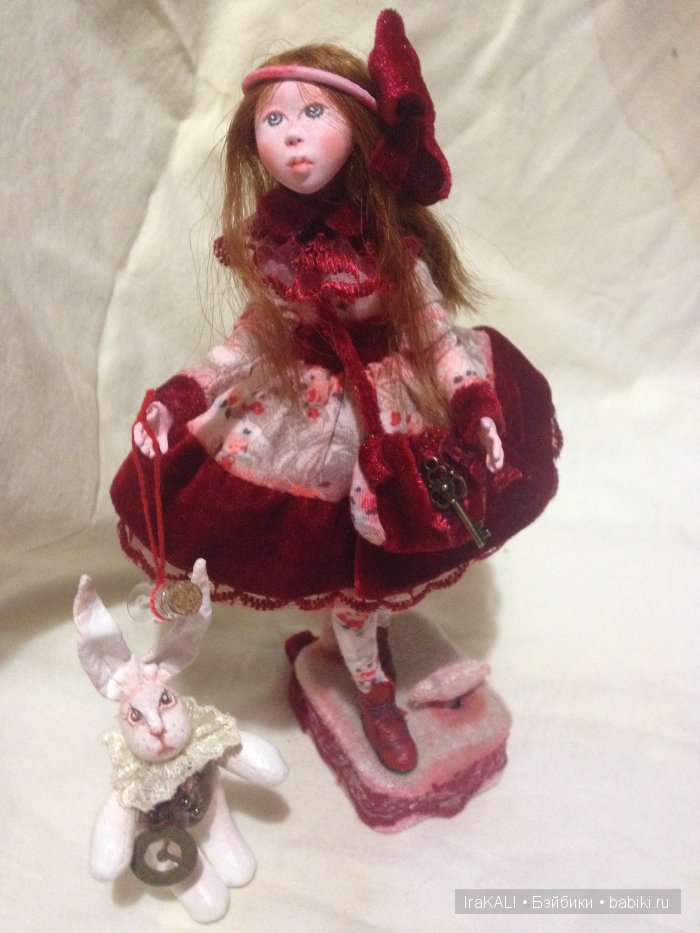 Алиса Лиделл авторская кукла IraKALI