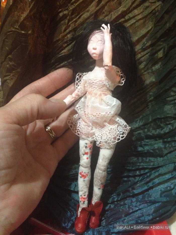 авторская кукла процесс