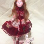 Алиса Лиделл, не захотевшая быть эльфиком. Авторские текстильные куклы от IraKALI