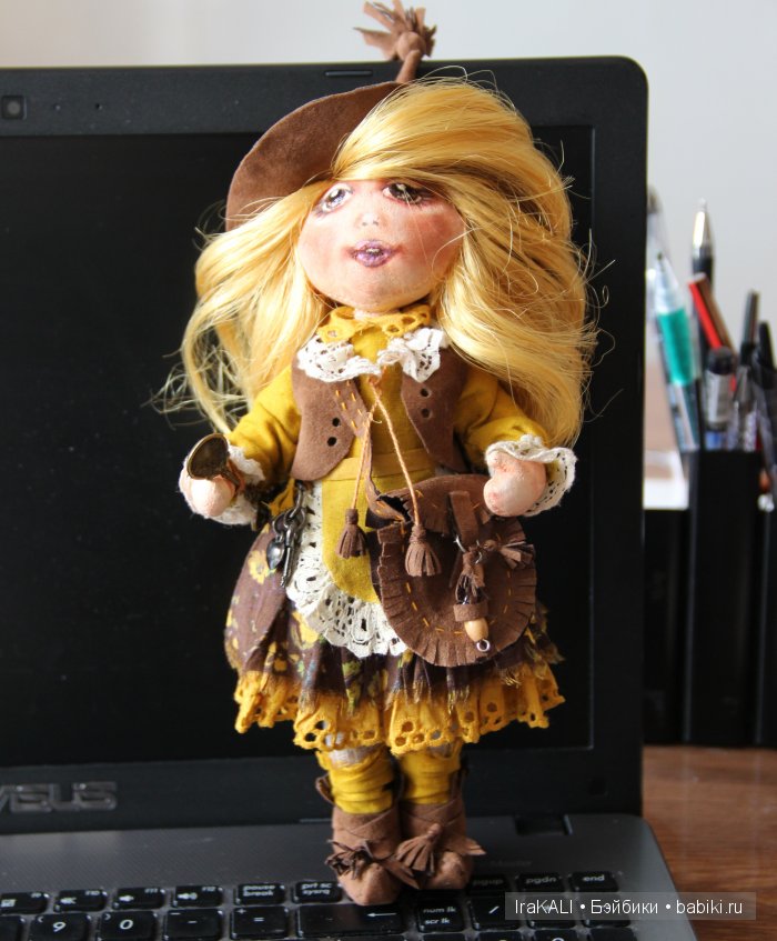 авторские куклы IraKALI
