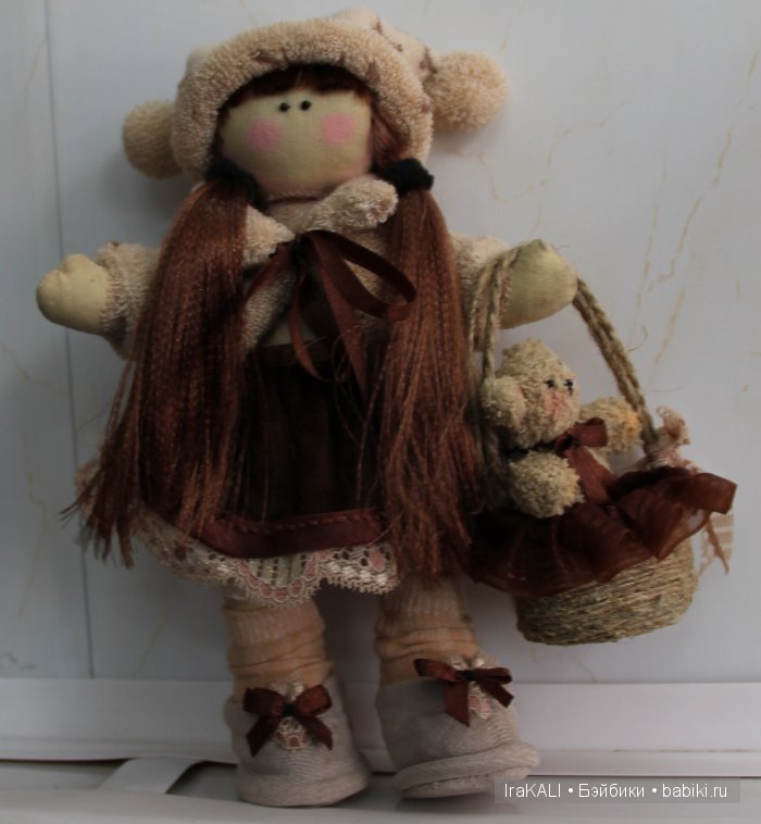 авторские куклы IraKALI