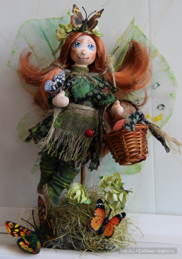 авторские куклы IraKALI