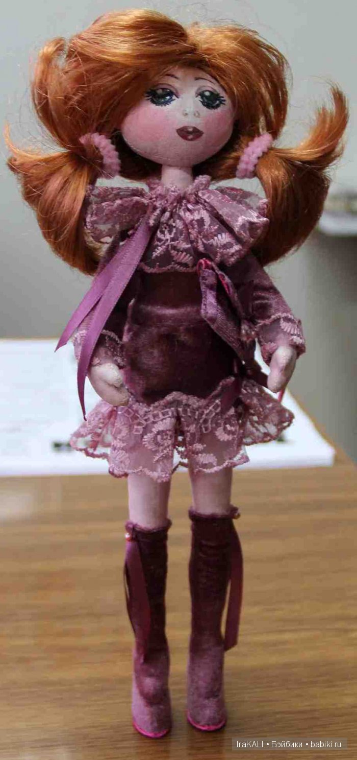авторские куклы IraKALI
