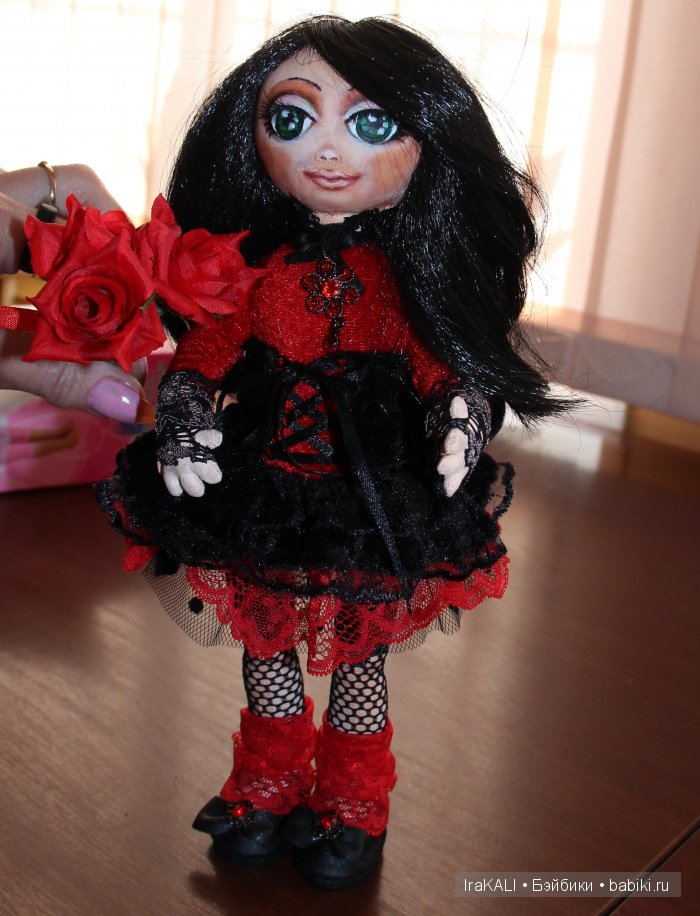 авторские куклы IraKALI