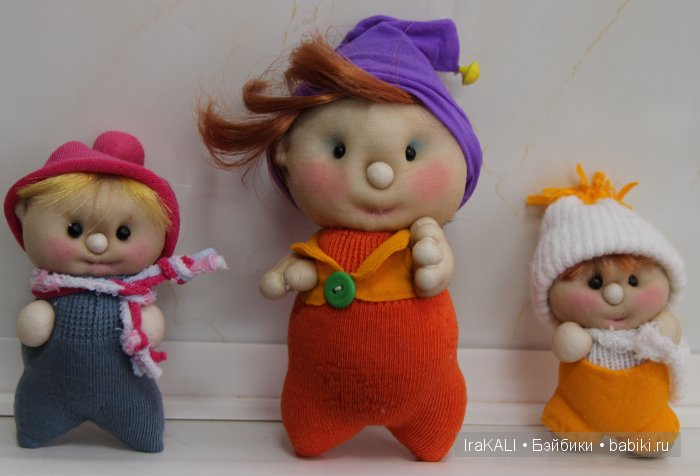 авторские куклы IraKALI