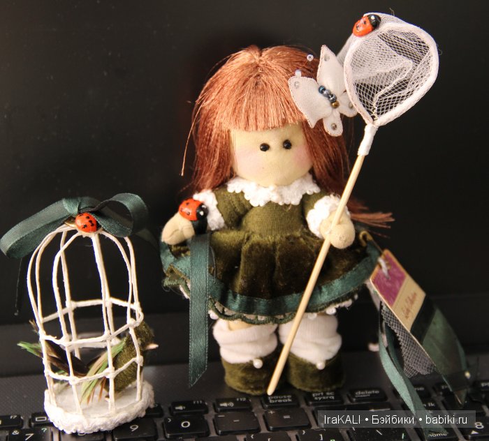 авторские куклы IraKALI