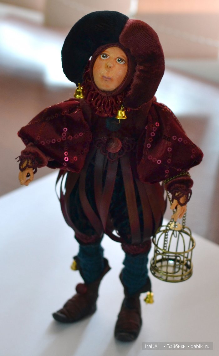 авторские куклы IraKALI, грунтованный текстиль