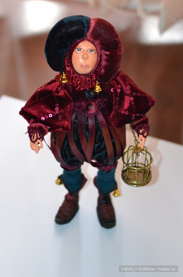 авторские куклы IraKALI, грунтованный текстиль