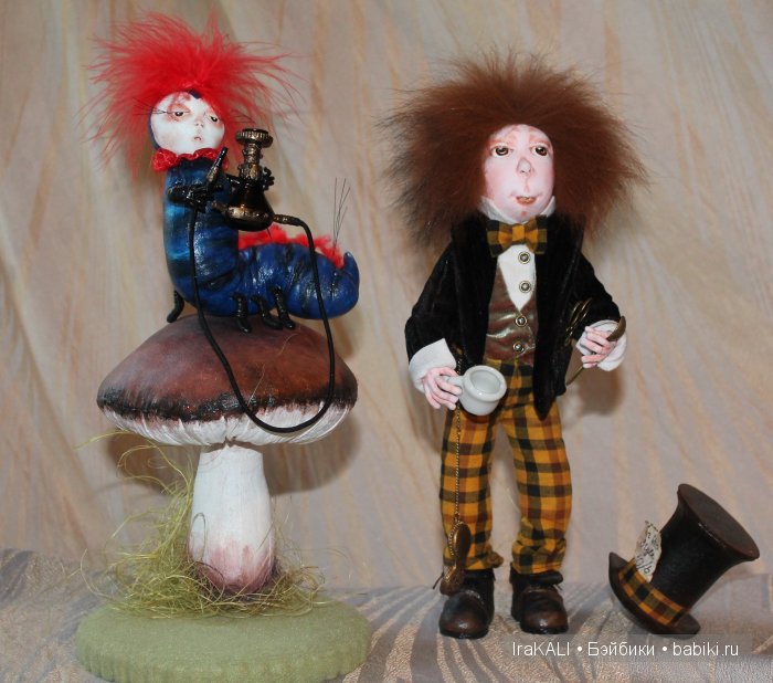 Авторская кукла Алиса и компания