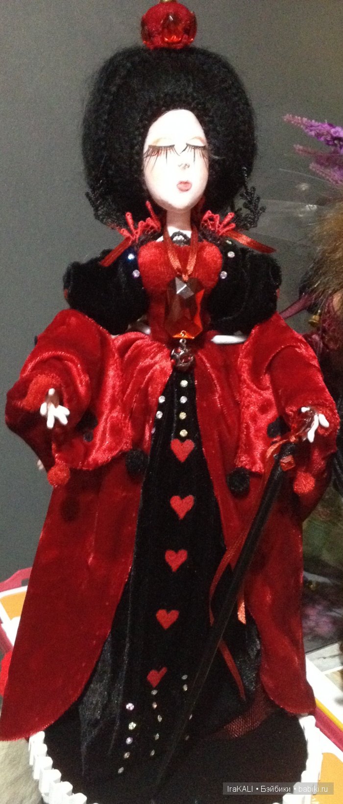 авторские куклы IraKALI, грунтованный текстиль