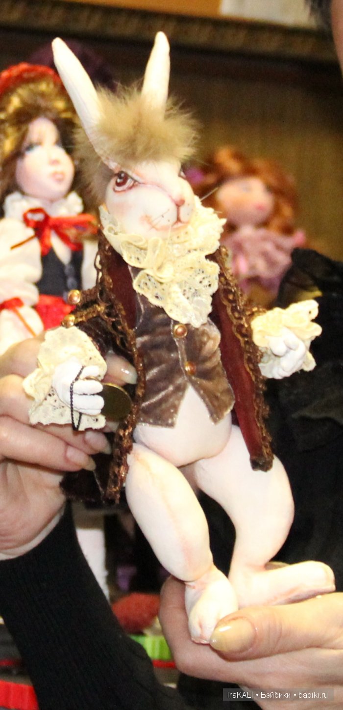 авторские куклы IraKALI, грунтованный текстиль