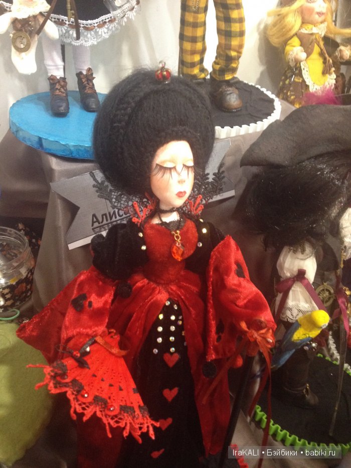 куклы IraKALI. грунтованный текстиль, авторская кукла