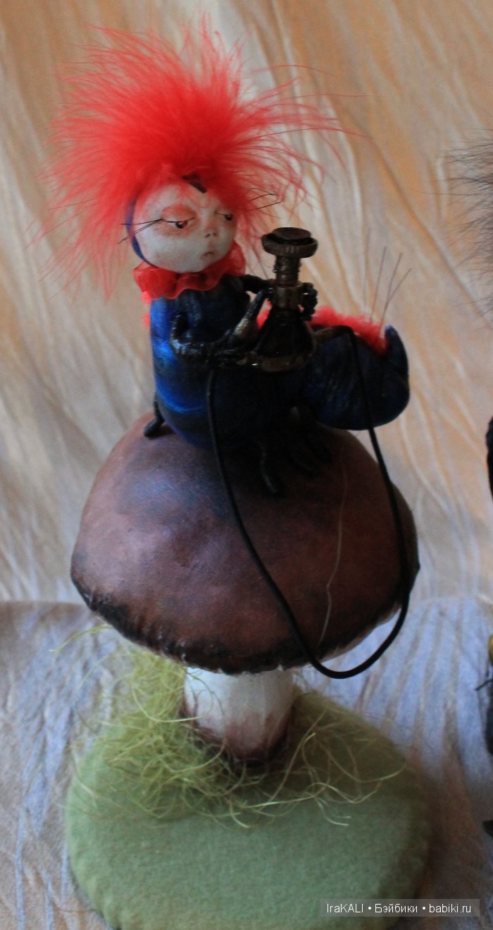 авторские куклы IraKALI, грунтованный текстиль