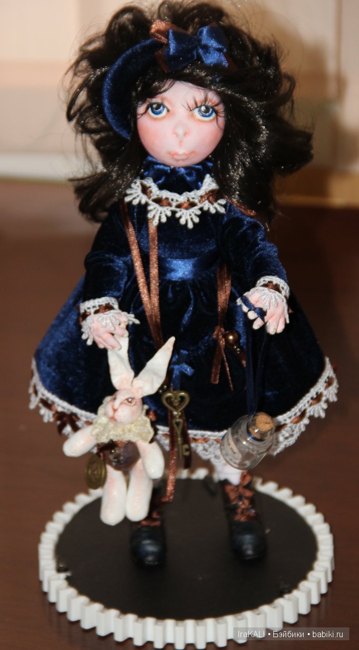 авторские куклы IraKALI, грунтованный текстиль